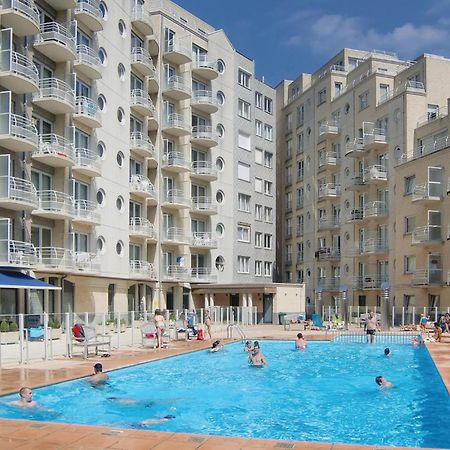 Residentie Zeezicht Apartment Oostende Ngoại thất bức ảnh