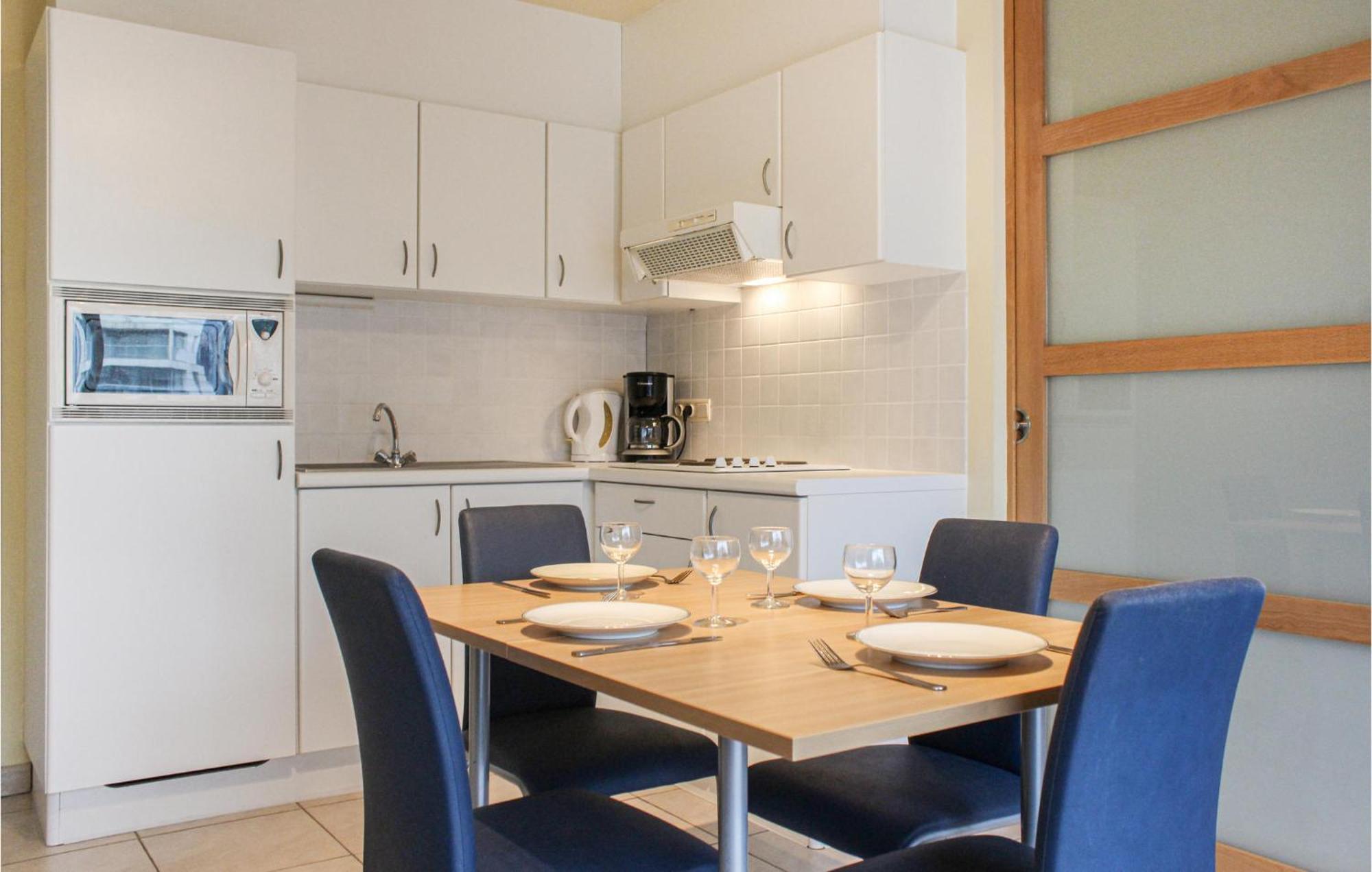 Residentie Zeezicht Apartment Oostende Ngoại thất bức ảnh
