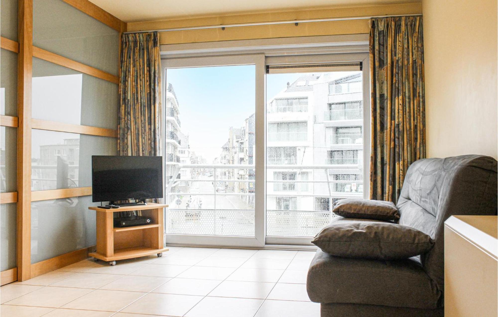 Residentie Zeezicht Apartment Oostende Ngoại thất bức ảnh