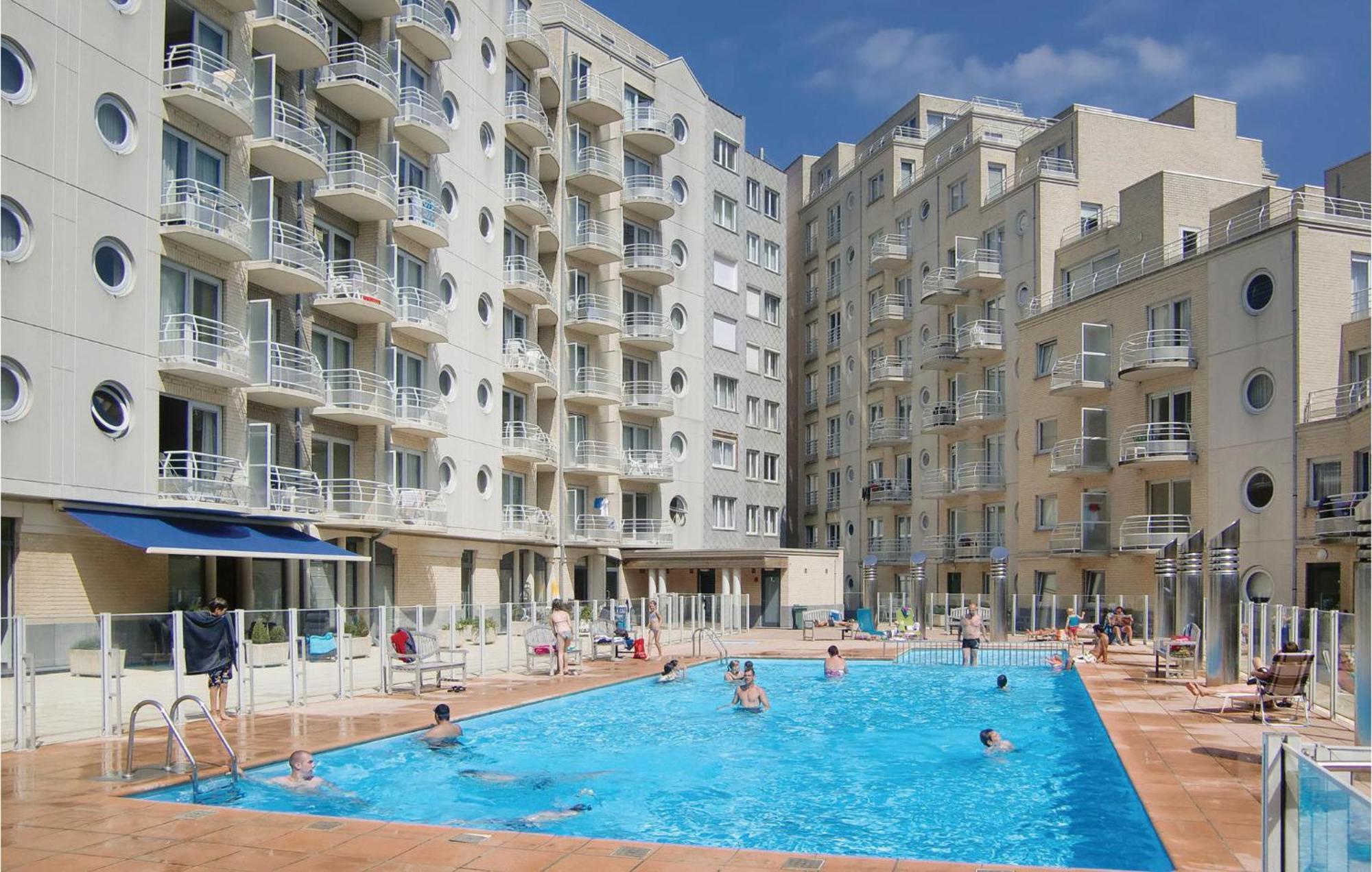 Residentie Zeezicht Apartment Oostende Ngoại thất bức ảnh